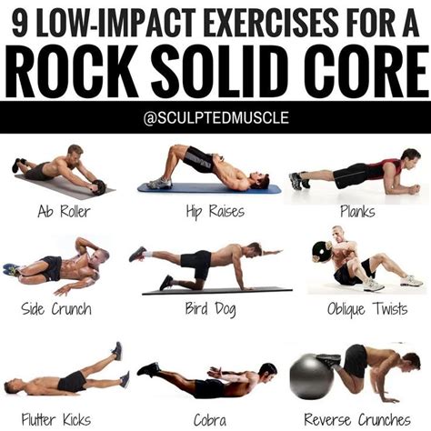 12 Core Exercises For A Stronger Core And Better Posture Upper Back Muscles