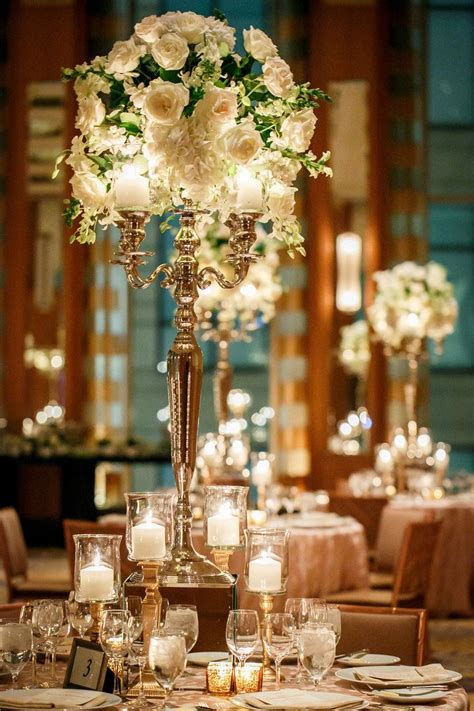 Jul 15, 2020 · low centerpieces encourage table talk among your guests. 40 Stunning Winter Wedding Centerpiece Ideas | Deer Pearl ...