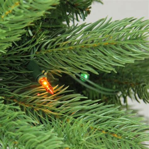 Northlight 75 Pre Lit Noble Fir Full Artificial Christmas Tree