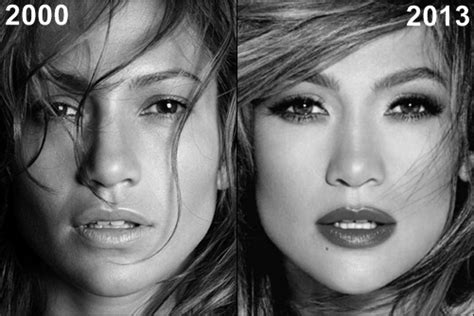 Jlo Then And Now Before And After 2000 2013 Jennifer Lopez Fan Art 36160693 Fanpop