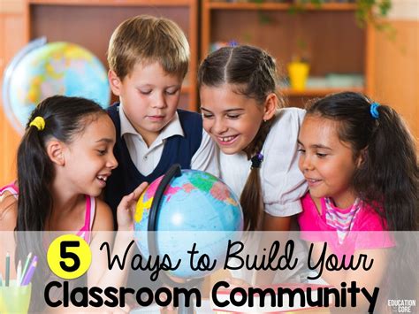 Five Ways To Build Your Classroom Community Classroom Discipline