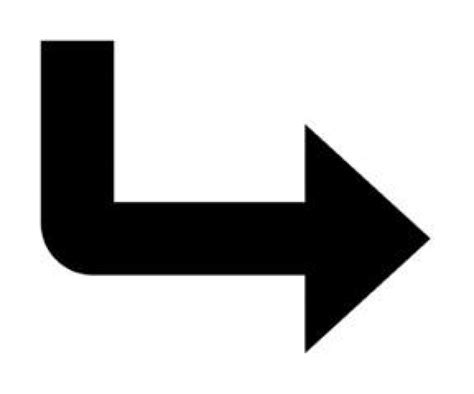 Arrow Sign Down Right Clip Art Library