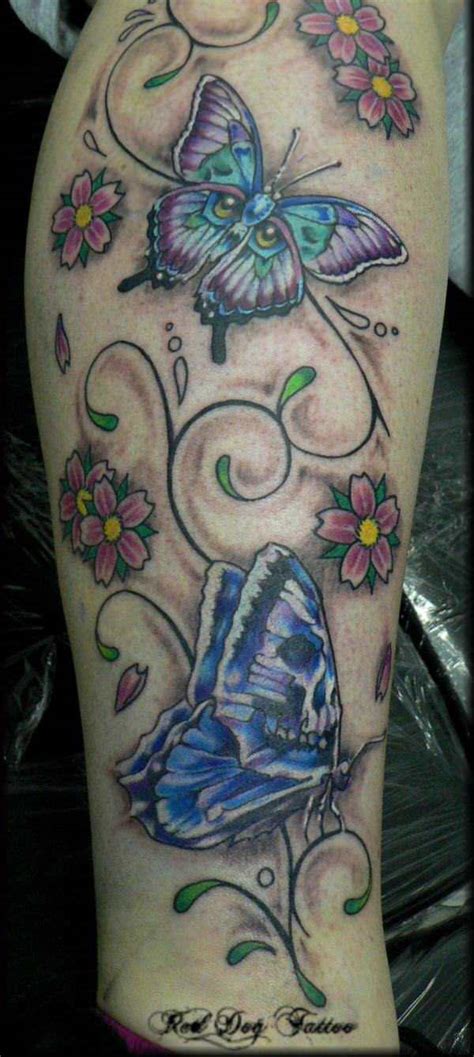 Inspiration And Ideas For Butterfly Tattoos Ratta