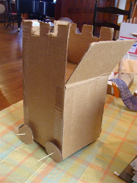 I Made A Cardboard Siege Tower Yesterday Whatd You Do