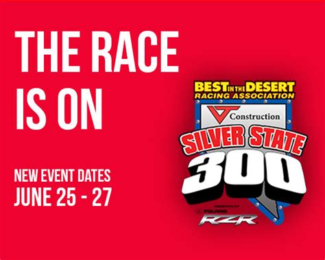 The Race Is On Dates Confirmed For Best In The Deserts Vt