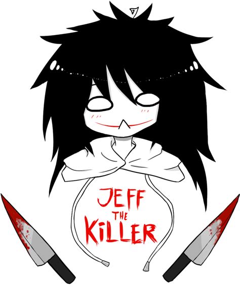 Download Im Not Cute Jeff The Killer Fanart Png Image With No
