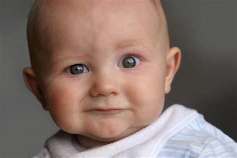 Surprised Baby By Cute Baby Pics On Baby Pics