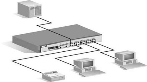 Redes De Interconexión Hub Switch Y Routers