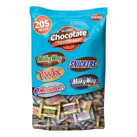 Mars Chocolate Favorites Assorted Bulk Packs Variety 626 Oz 220