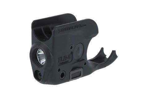 Streamlight Tlr Subcompact Lumen Trigger Guard Weapon Light With Red Laser Non Rail