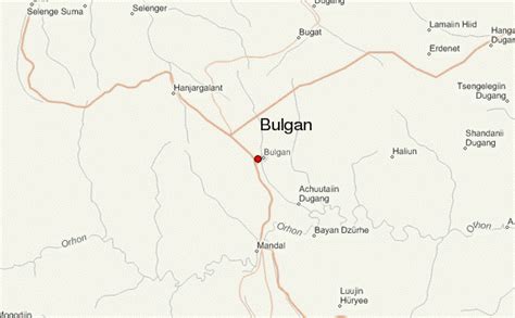 Bulgan Location Guide