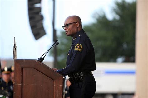 Dallas Police Chief Says He Will Retire In Surprise Announcement