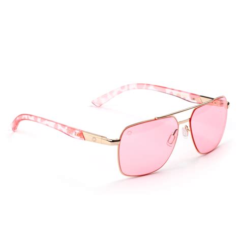 rose color sunglasses in leo frame by rainbowoptx — rainbow optx™