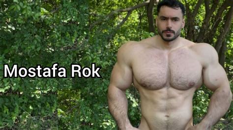 Huge Muscular Bodybuilder Mostafa Rok Youtube