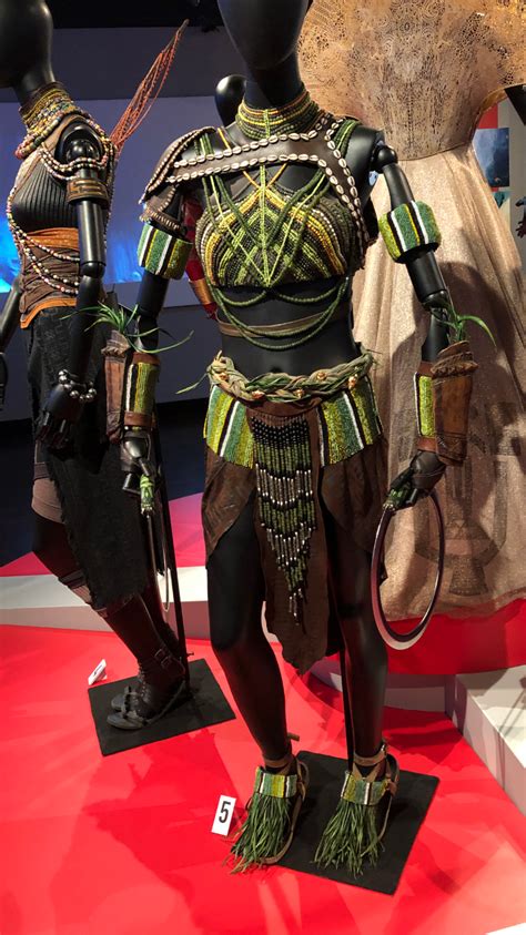 Black Panther Costumes By Ruth E Carter Black Panther Movie Costume