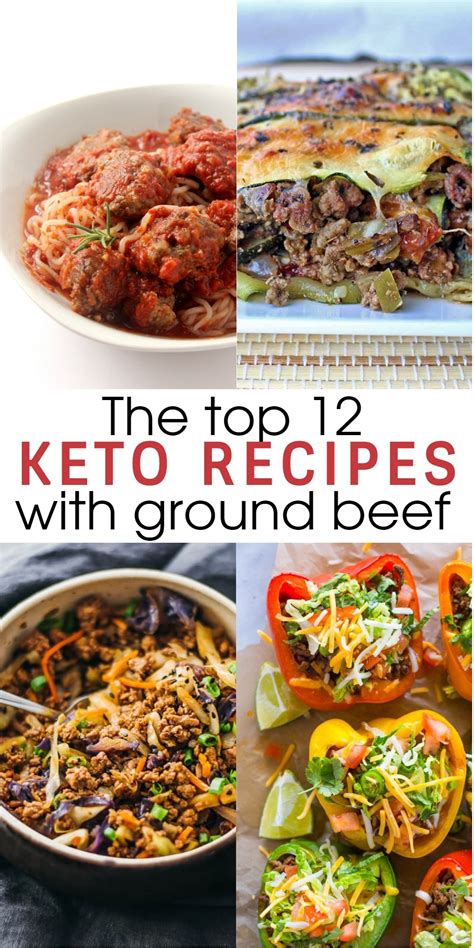 Mix remaining 1/4 cup tomato sauce and 1 tablespoon salsa in small bowl; 12 Flavorful and Easy Keto Recipes With Ground Beef To Try ...