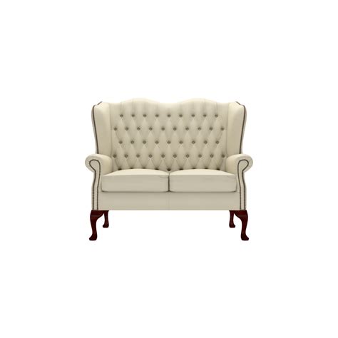 When extended, a small 2 seater bed settee. Classic 2 Seater Sofa - from Sofas by Saxon UK
