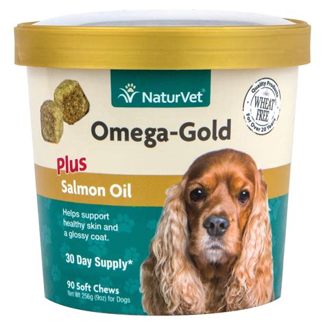 In turn, the plankton is a set of microorganisms that contain a lot omega 3. NaturVet Omega-Gold Salmon Oil Dog Chews | Petco