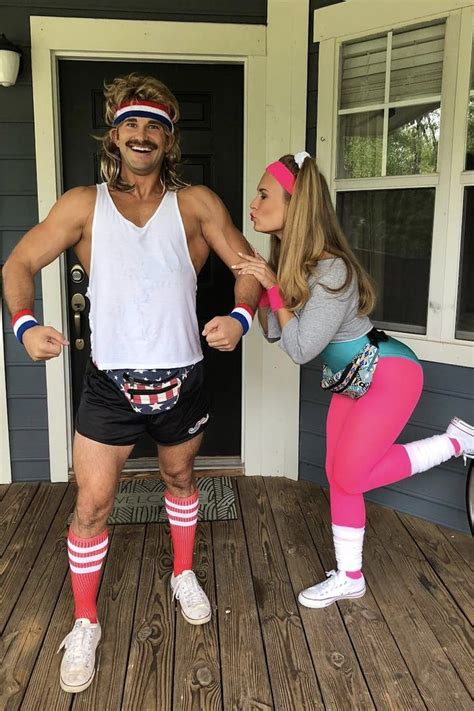 31 Best 80s Couples Costume Ideas For Halloween Couples Halloween