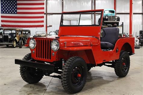 Willys Jeep CJ A GR Auto Gallery