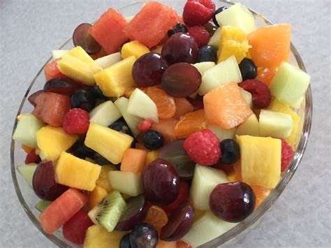 Recette De Salade De Fruits Recettes Du Québec