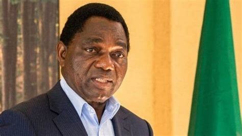 Zambia Installs New President Hakainde Hichilema Bizwatchnigeriang