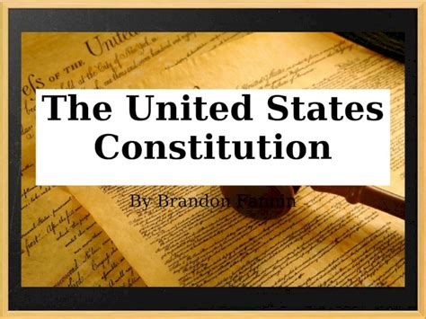 Ppt Constitution Powerpoint Dokumentips