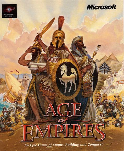20th Anniversary Age Of Empires By Ensemble Studios Replay Games