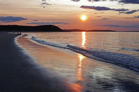 crane beach sunset ipswich ma photograph by toby mcguire fine art america