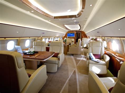 most luxurious private jets in the world photos details business insider