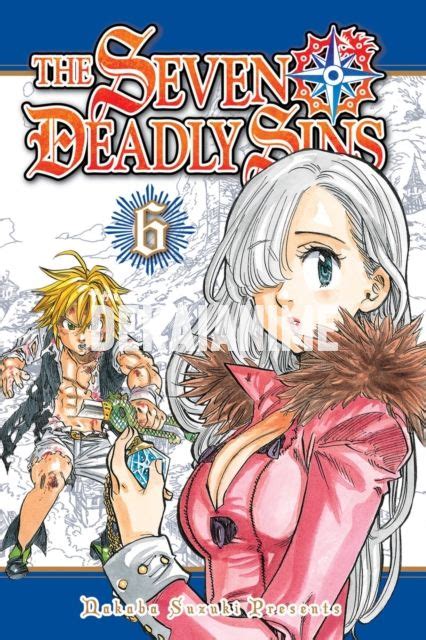 The Seven Deadly Sins Volume 6