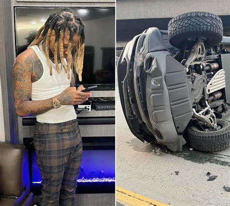 Lil Durk Addresses Rollover Car Crash ‘any Day Could Be Your Last