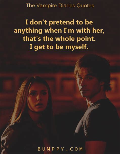 Romantic Vampire Diaries Love Quotes The Vampire Diaries 15 Quotes