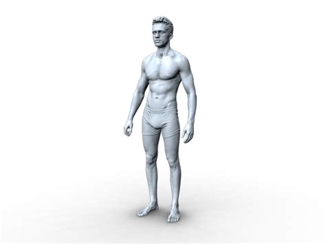 full body scan 3d scan models europac3d uk