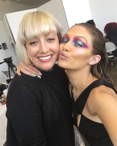 Gigi Hadids Makeup Artist Erin Parsons Officially Signs With