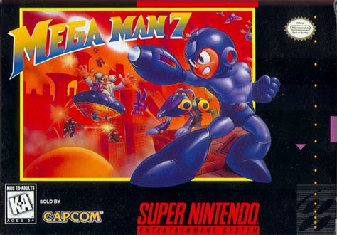 Mega Man 7 2016 New Nintendo 3ds Box Cover Art Mobygames
