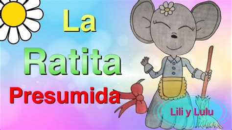 La ratita Presumida Cuentos infantiles en español YouTube
