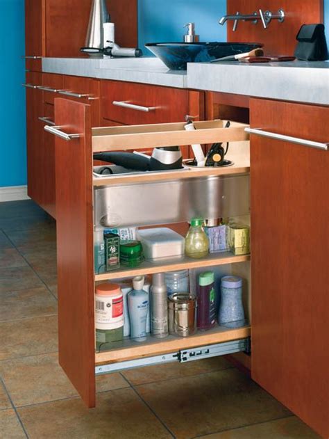 Roll Out Drawers For Bathroom Cabinets Rispa