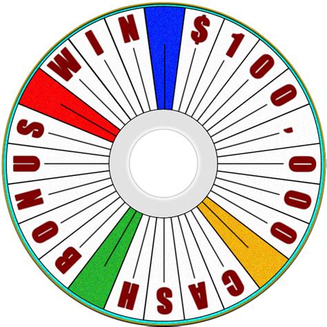 Image Wheel Of Fortune Bonus Wheel 2002png Game Shows Wiki