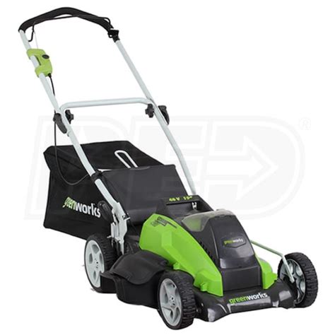 Greenworks 25312 19 Inch Cordless G Max 40 Volt Lithium Ion 3 In 1 Lawn