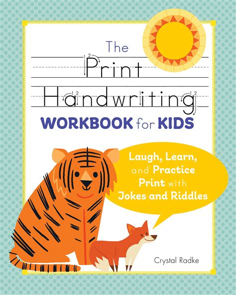 The Print Handwriting Workbook For Kids Laugh Learn And Practice