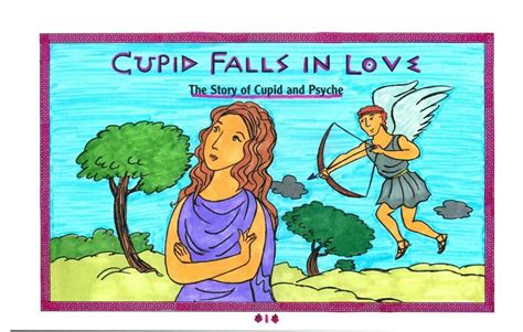 Use This Mini Book To Teach The Classic Greek Myth Of Psyche And Cupid