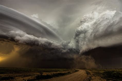 Two Storm Cells Over New Mexico Earth Blog