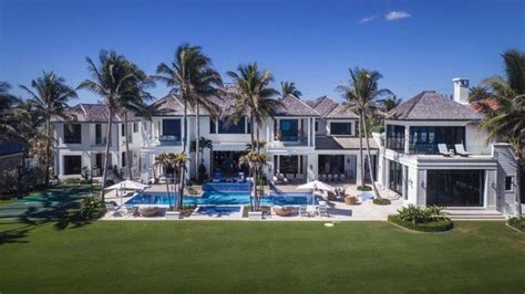 Tiger Woods Ex Elin Nordegren Selling M Florida Mansion