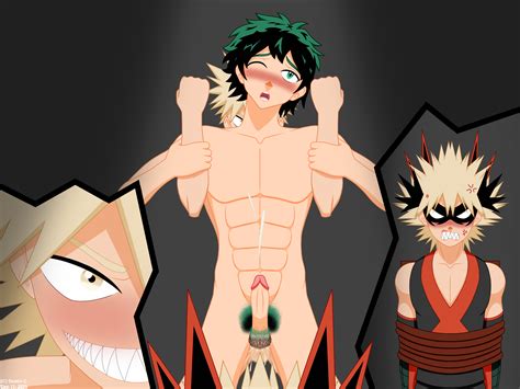 Rule 34 Anal Anal Sex Cum Cum In Ass Cum Inside Cumshot Disguise Dustin C Gay Izuku Midoriya