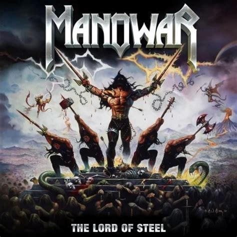 Manowar The Lord Of Steel Encyclopaedia Metallum Heavy Metal