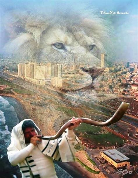 Shofar El Leon De Juda Tribe Of Judah Jesus Pictures Lion Of Judah