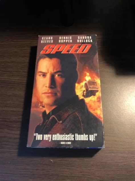 Speed Vhs 1994 Selections Series Keanu Reeves Dennis Hopper Sandra