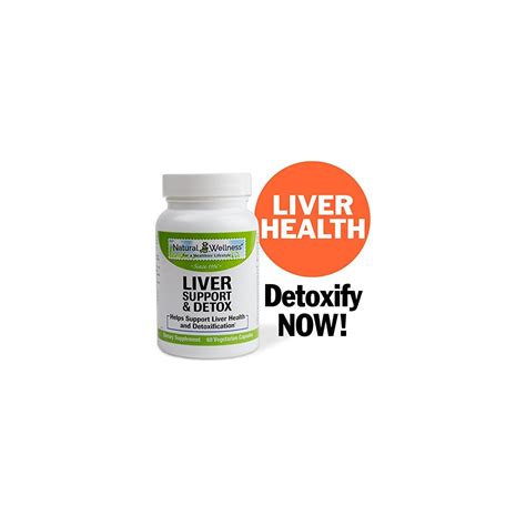 Natural Wellness Premium Liver Support And Detox Cleanse Supplement