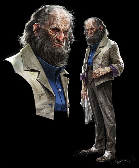 The Concept Art Behind Dishonored 2s Menacing Characters The Verge